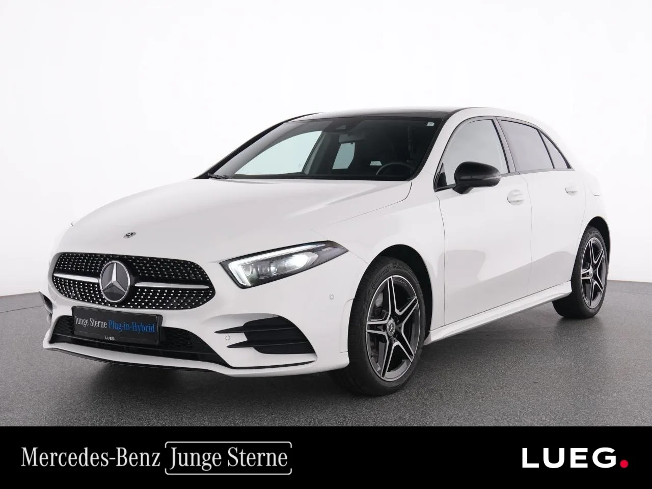 Mercedes-Benz A 250 e AMG+MBUX+MBeam+Pano+AHK+Sound+Amb+SHZ+RK - 160 PS