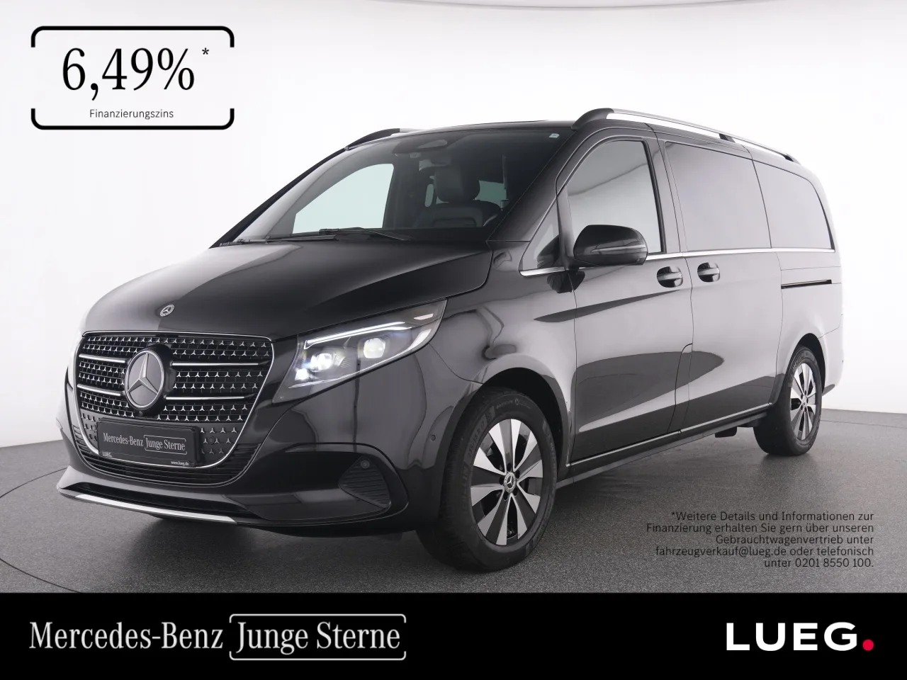 Mercedes-Benz V 250 d 4M Avantgarde+MBeam+Sthzg+AHK+Leder+360° - 190 PS