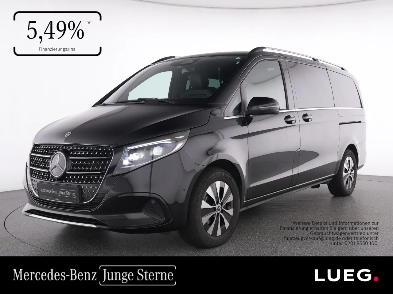 Mercedes-Benz V 300 d 4MATIC AVANTGARDE Lang Burmester SpurW - 237 PS