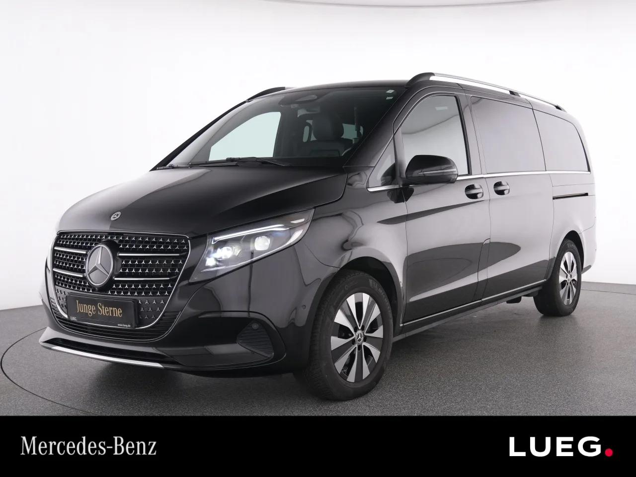 Mercedes-Benz V 300 d 4M AVANTGARDE MBUX+MBeam+GSHD+AHK+360°+ - 237 PS