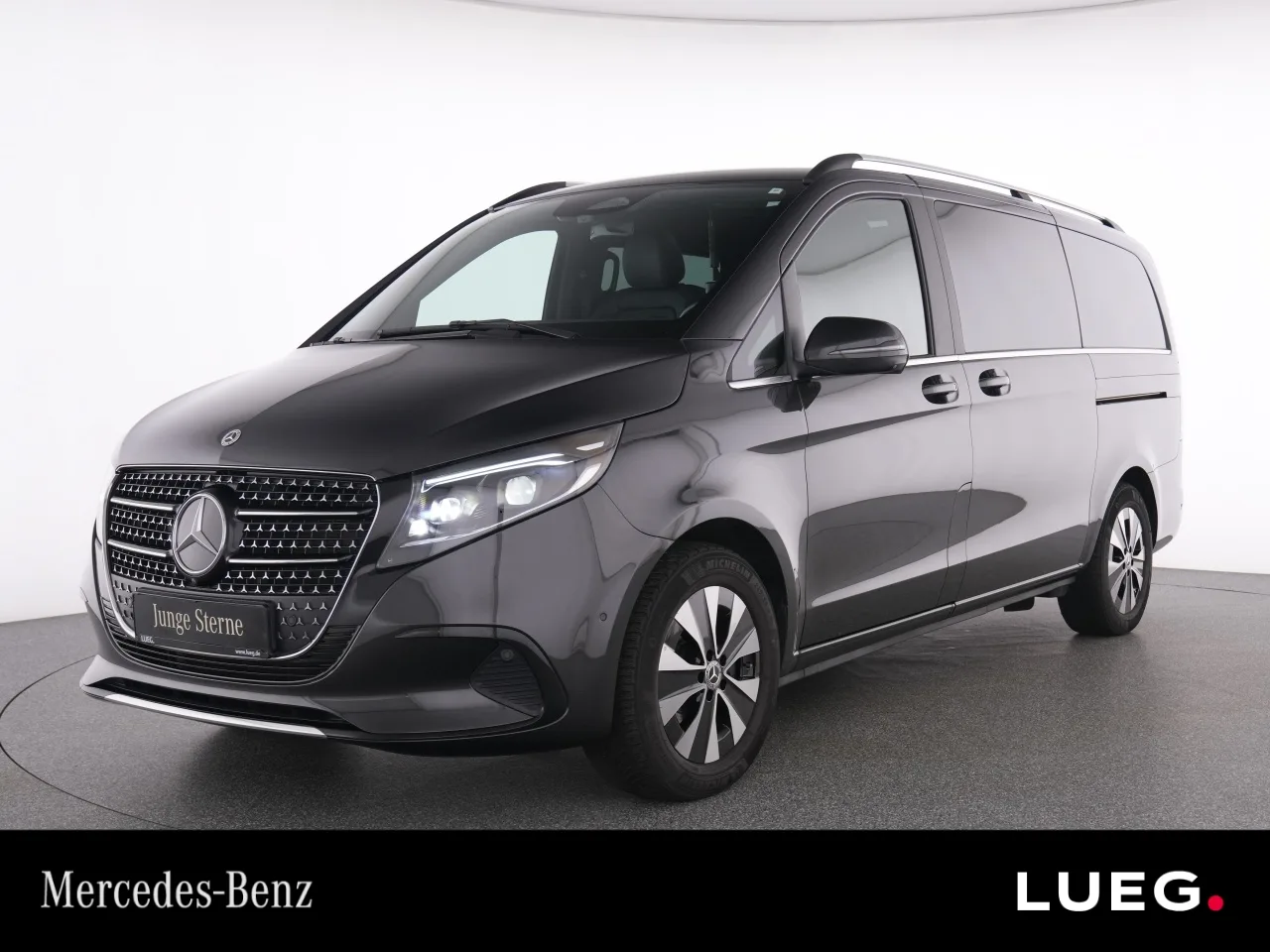 Mercedes-Benz V 300 d 4M AVANTGARDE MBUX+MBeam+GSHD+AHK+360°+ - 237 PS