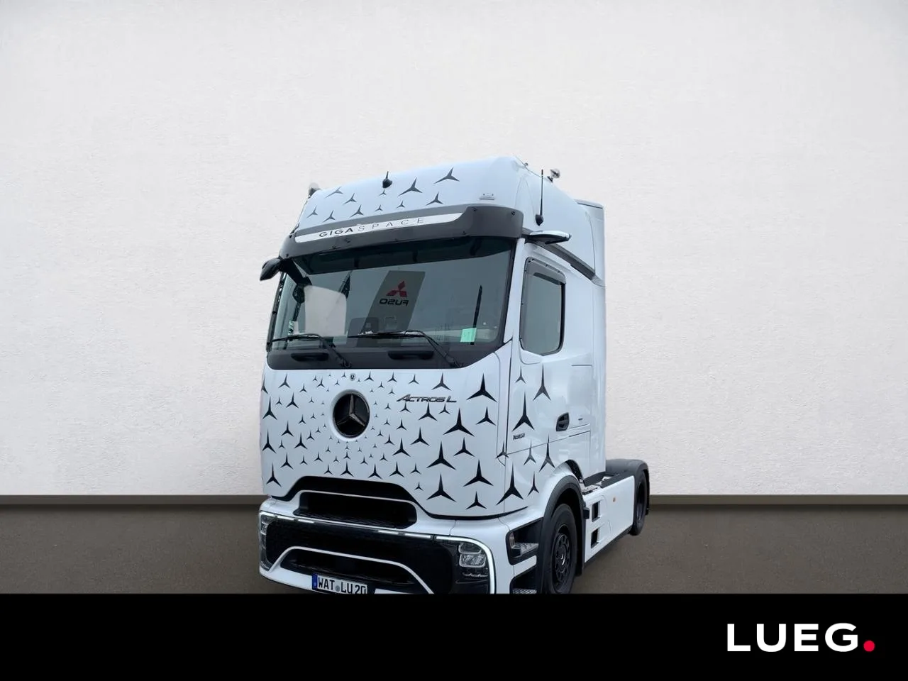 Mercedes-Benz Actros Perf 4xSHZ ACC AHK AUT Bel.Sitz Kam. LED - 510 PS