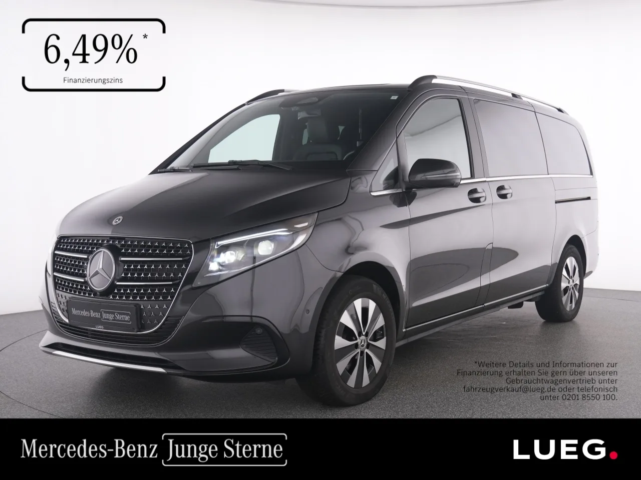 Mercedes-Benz V 250 d 4M Avantgarde+MBeam+Sthzg+AHK+Leder+360° - 190 PS