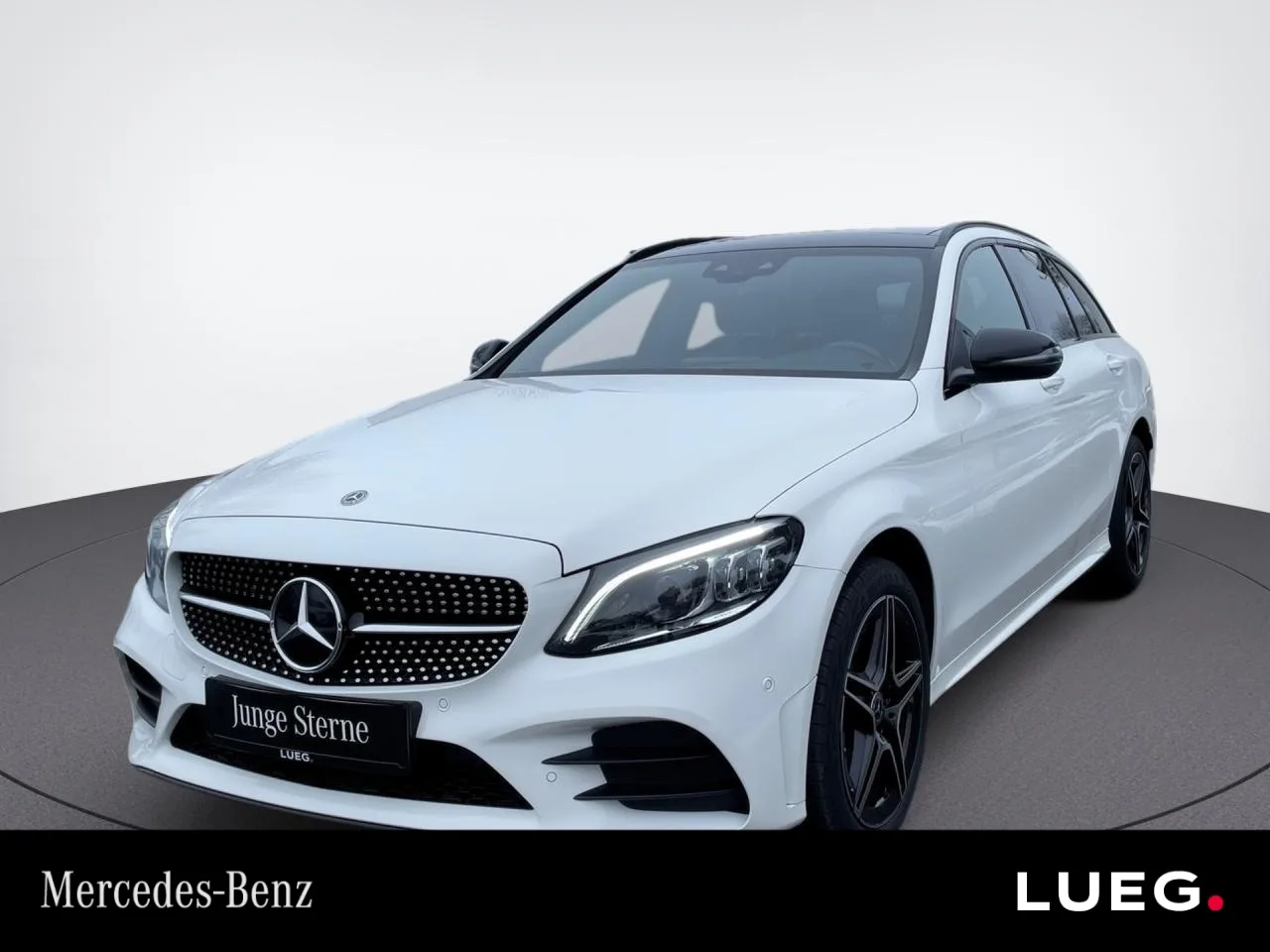 Mercedes-Benz C 220 d 4M T AMG+AHK+PANODACH+INFOTAINMENT+LED - 194 PS