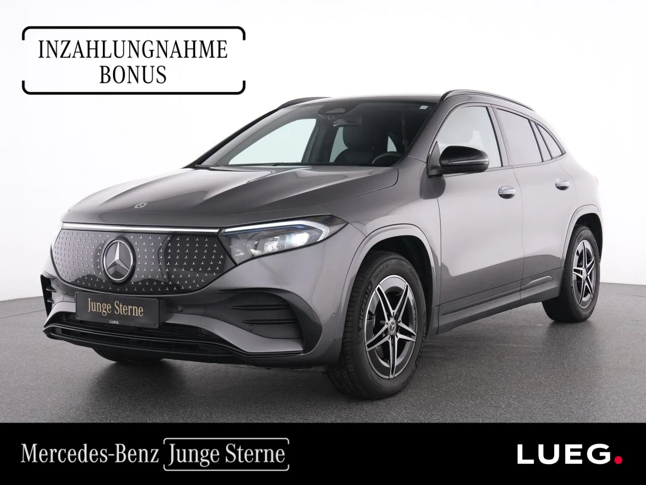 Mercedes-Benz EQA 300 4MATIC AMG+MBUX+LED-HP+Night+KeylGo+RFK+ - 228 PS