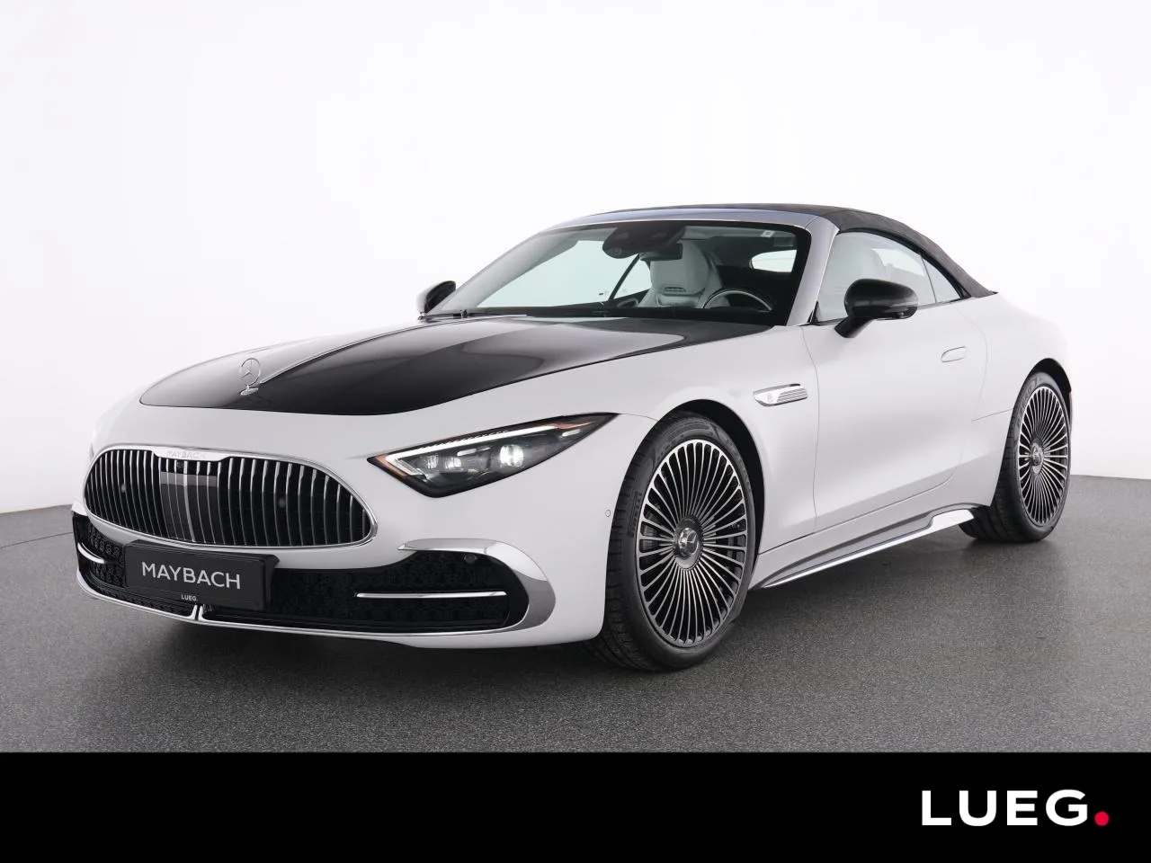 SL 680 Maybach Monogram WHITE-AMBIENCE+21+HUD++
