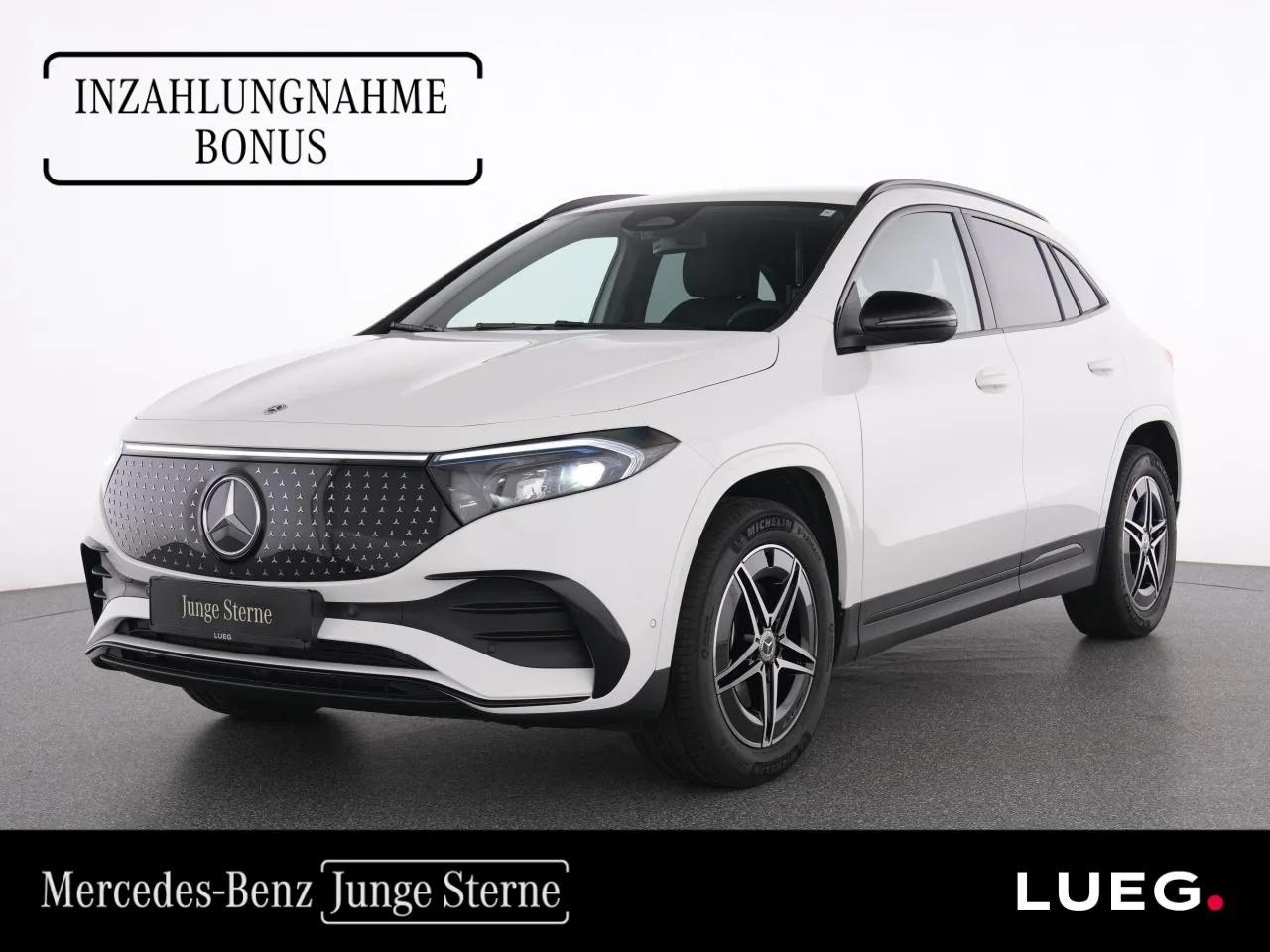 Mercedes-Benz EQA 250+ AMG+MBUX+LED-HP+Night+EHeck+Amb+SHZ+RFK - 190 PS