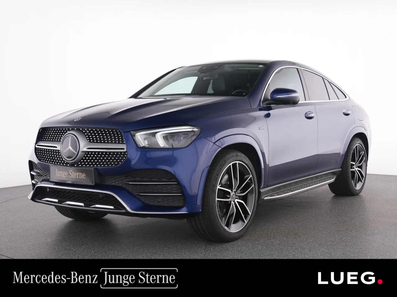 Mercedes-Benz GLE 350 e 4M Coupe AMG+MBUX+Pano+Mem+Airm+360+22 - 211 PS