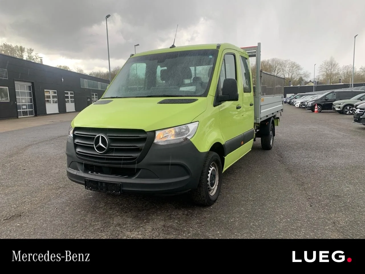 Mercedes-Benz Sprinter 317 CDI DOKA Dreiseitenkipper+AHK+STHZG - 170 PS