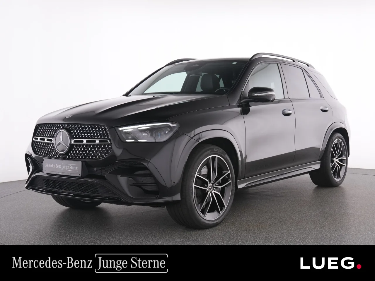 Mercedes-Benz GLE 450 d 4M AMG+Pano+Burm+MBeam+22+AHK+HUD+360 - 367 PS
