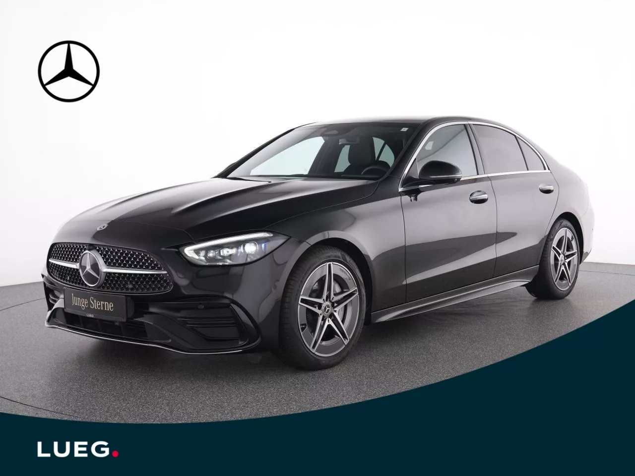 Mercedes-Benz C 220 d AMG+DLight+Sound+360+KeyGo+Mem+Totw+PTS+ - 200 PS