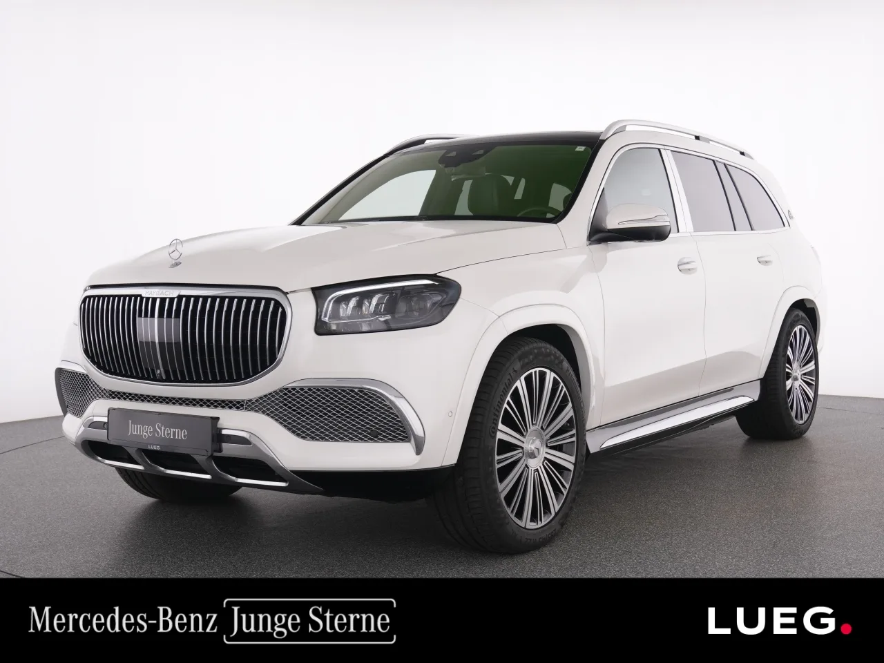 Mercedes-Benz GLS 600 4M Maybach MBUX+MBeam+Pano+Airm+Burm+22 - 558 PS
