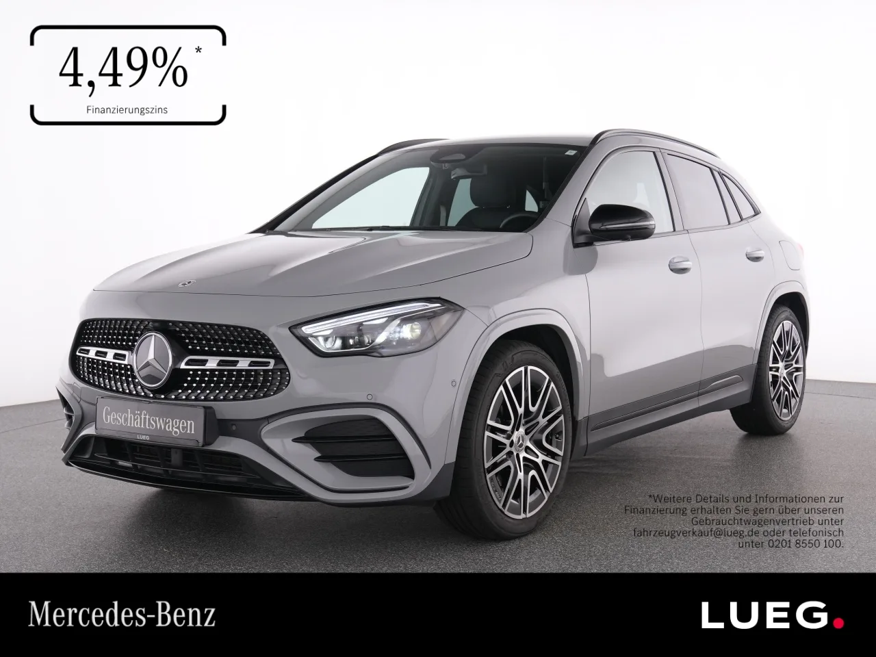 Mercedes-Benz GLA 180 SPECIAL-EDITION+AMG+20+AHK+FAHRASS+360° - 136 PS