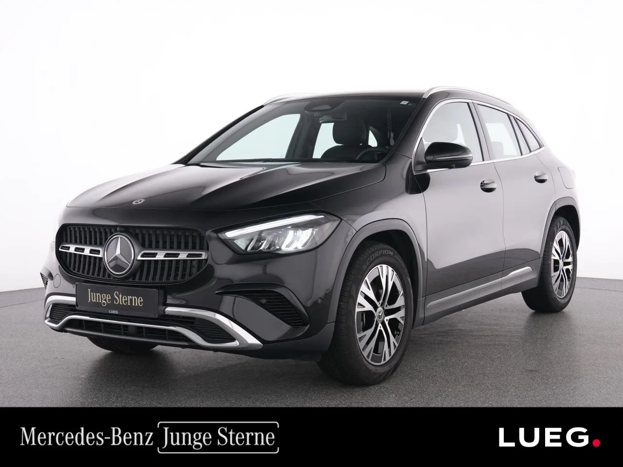 Mercedes-Benz GLA 180 Progressive+NavPrm+LED-HP+Totw+EHeck+360 - 136 PS