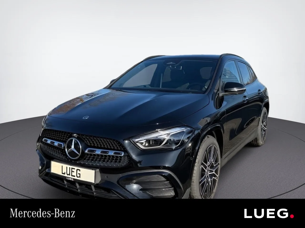Mercedes-Benz GLA 200 AMG+SPECIAL EDITION+AHK+MULTIBEAM+360 - 163 PS