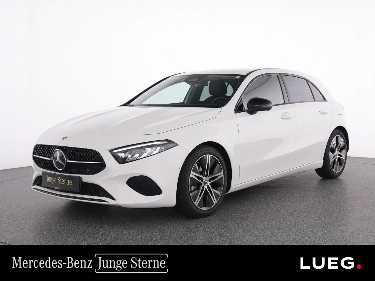 Mercedes-Benz A 200 Progressive+NavPrem+LED-HP+Night+SHZ+RFK+ - 163 PS