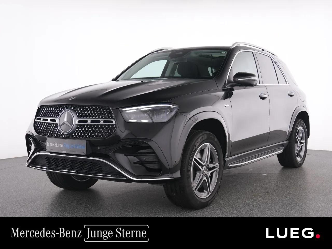 Mercedes-Benz GLE 400 e 4M AMG+Pano+AHK+Airm+360+MBeam+HUD+Key - 252 PS