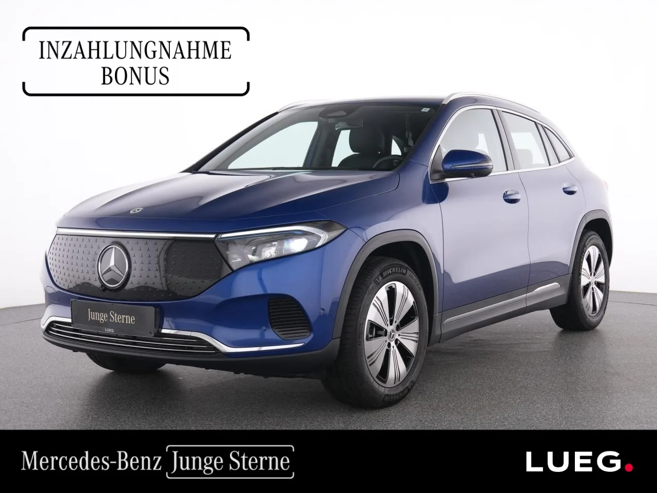 Mercedes-Benz EQA 300 4M Progressive+NavPrem+LED+Totw+Mem+360° - 228 PS