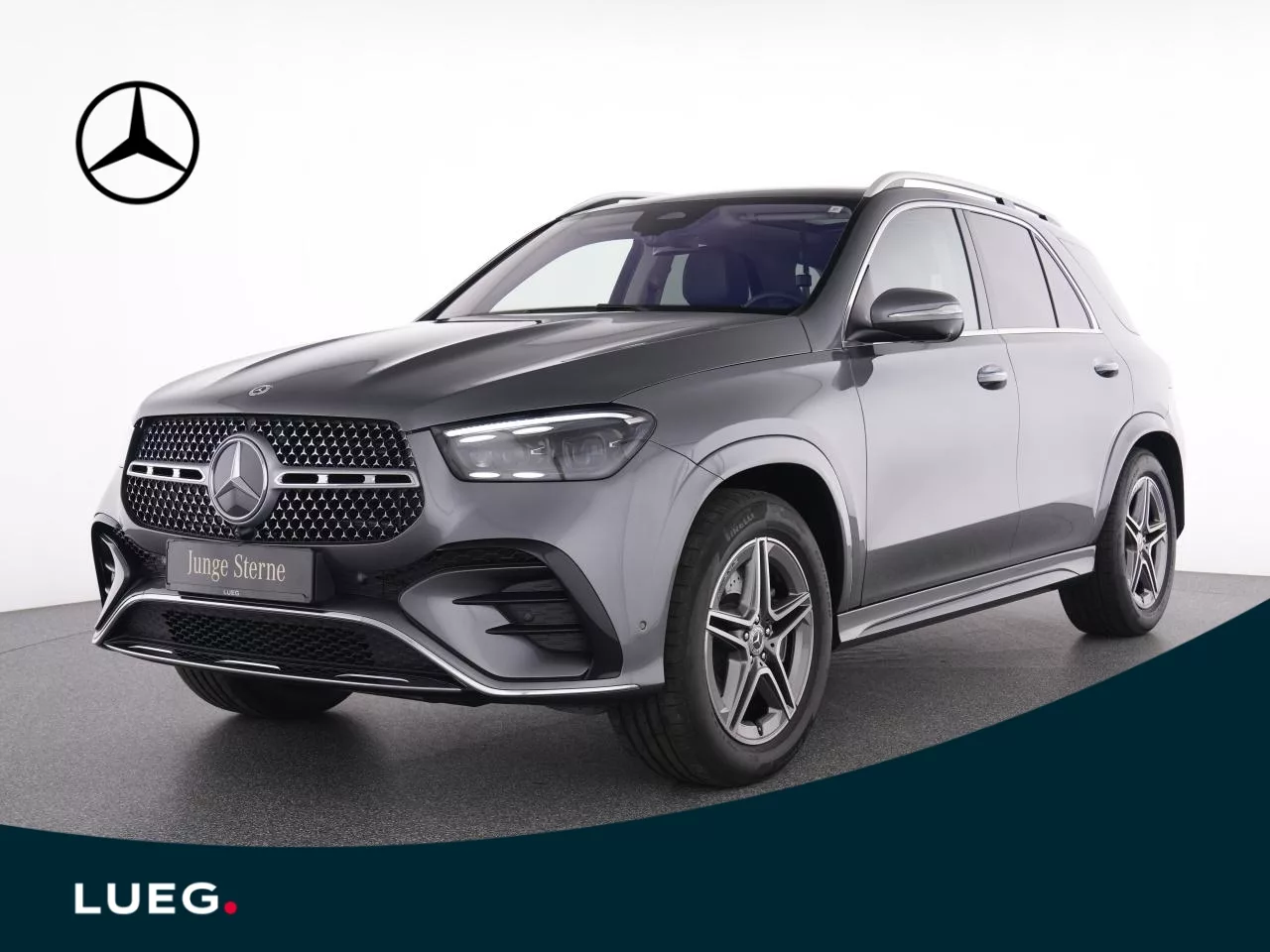 Mercedes-Benz GLE 450 d 4M AMG+MBeam+Pano+Airm+AHK+KeylGo+360° - 367 PS