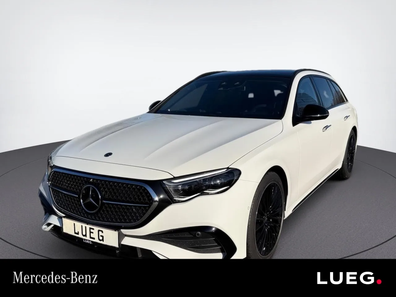 Mercedes-Benz E 220 d 4MATIC T-Modell AMG+EDITION+AHK+STANDHZG - 197 PS