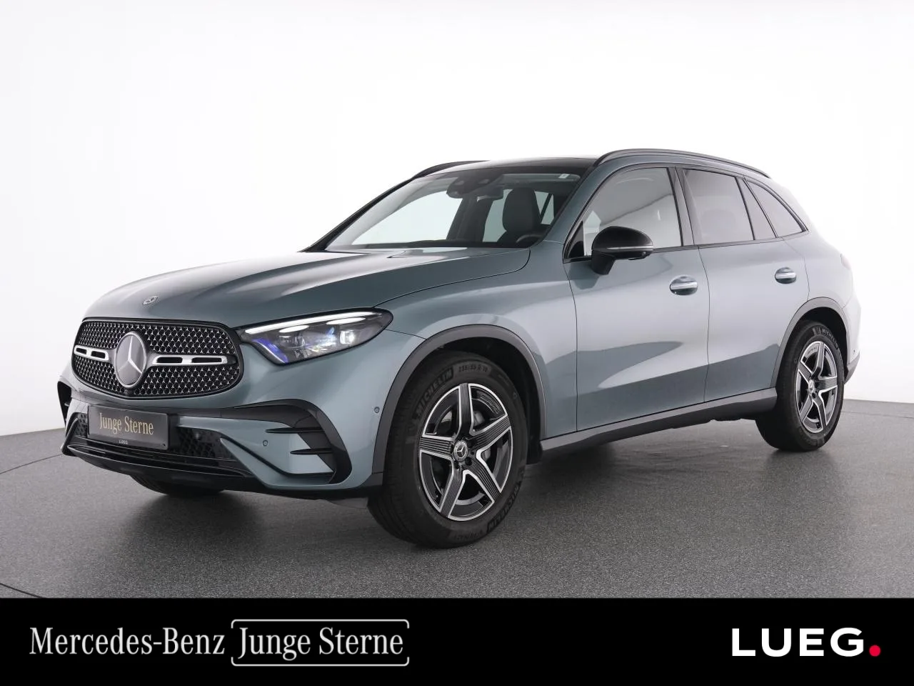 GLC 300 4M AMG+Pano+Burm+DLIGHT+AHK+HUD+Mem+360°