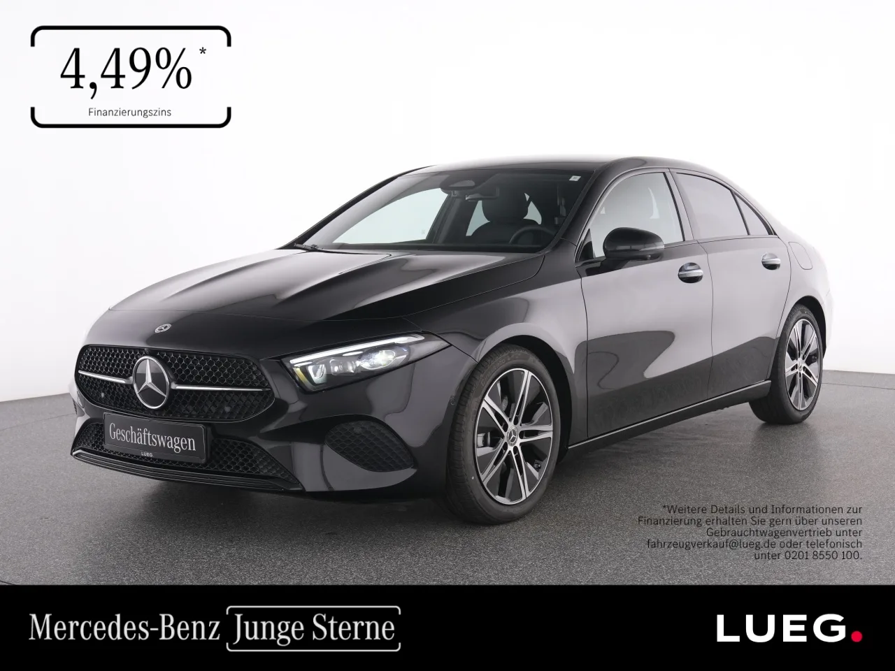 Mercedes-Benz A 180 Lim PROGRESSIVE+NIGHT+18+AHK+KEYLESS+360° - 136 PS