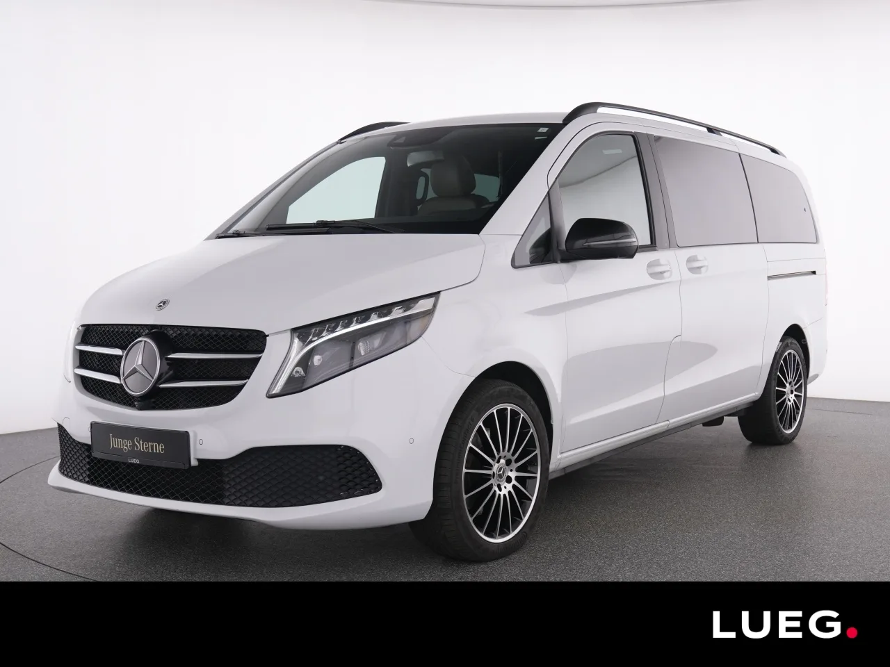 Mercedes-Benz V 250 d 4M AVANTGARDE 9G+AHK+360°+Burmester+LED+ - 190 PS