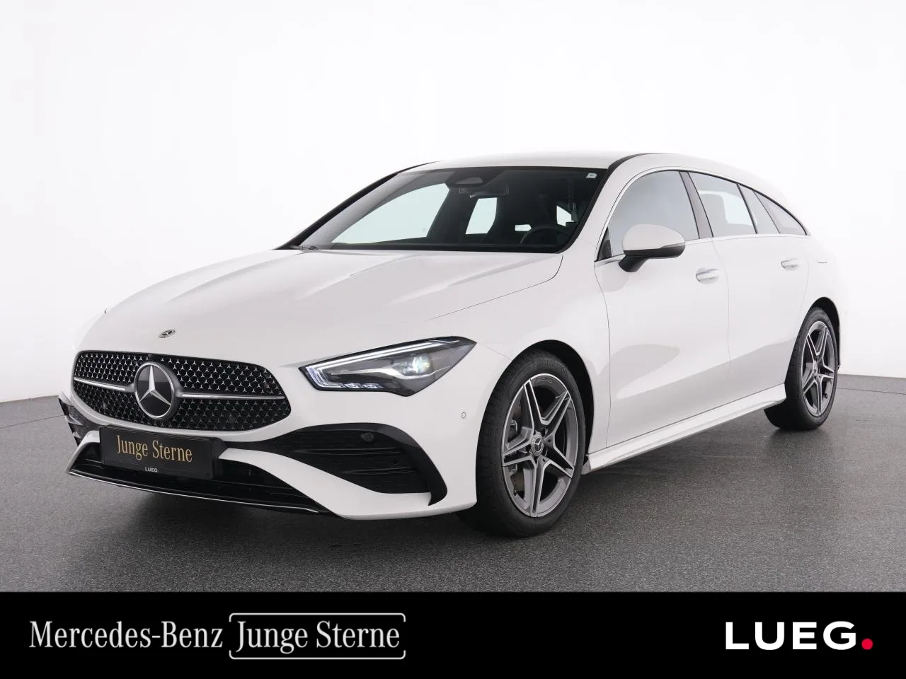 Mercedes-Benz CLA 200 SB AMG+MBUX+LED-HP+KeylGo+EHeck+Amb+RFK+ - 163 PS