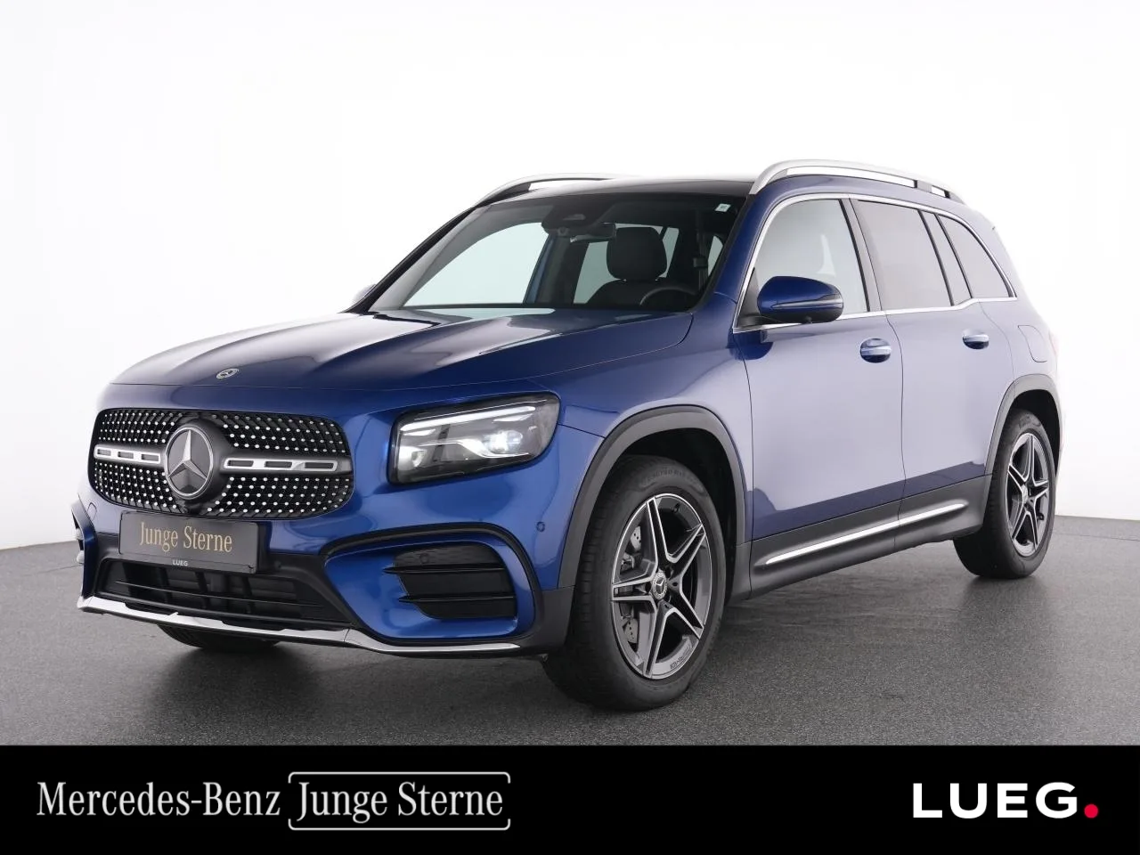 Mercedes-Benz GLB 200 d AMG+Pano+MBeam+360+Dist+HUD+KeyGo+Totw - 150 PS