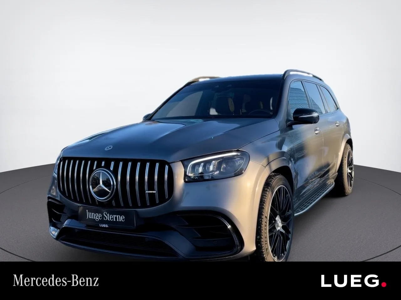 Mercedes-Benz GLS 63 4M+ AMG+NIGHT+AHK+STANDHZG+HUD+SHD+MEMORY - 612 PS