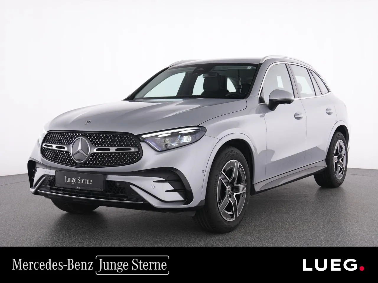 Mercedes-Benz GLC 200 4M AMG+AHK+DLight+Mem+Totw+360+EHeck+DAB - 204 PS