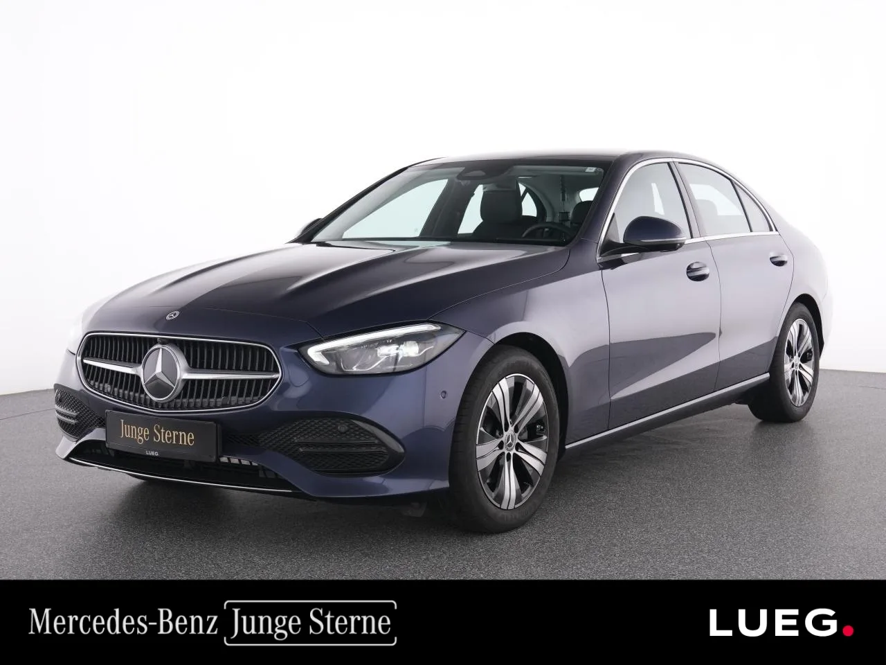 Mercedes-Benz C 180 Avantgarde+MBUX+LED-HP+360°+Totw.+PTS+DAB+ - 170 PS