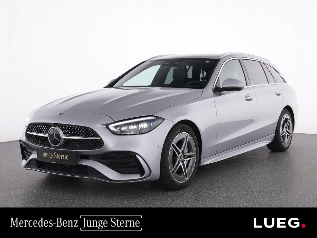 Mercedes-Benz C 300 T AMG+MBUX+DLight+KeylGo+AHK+Mem+Amb+360°+ - 258 PS