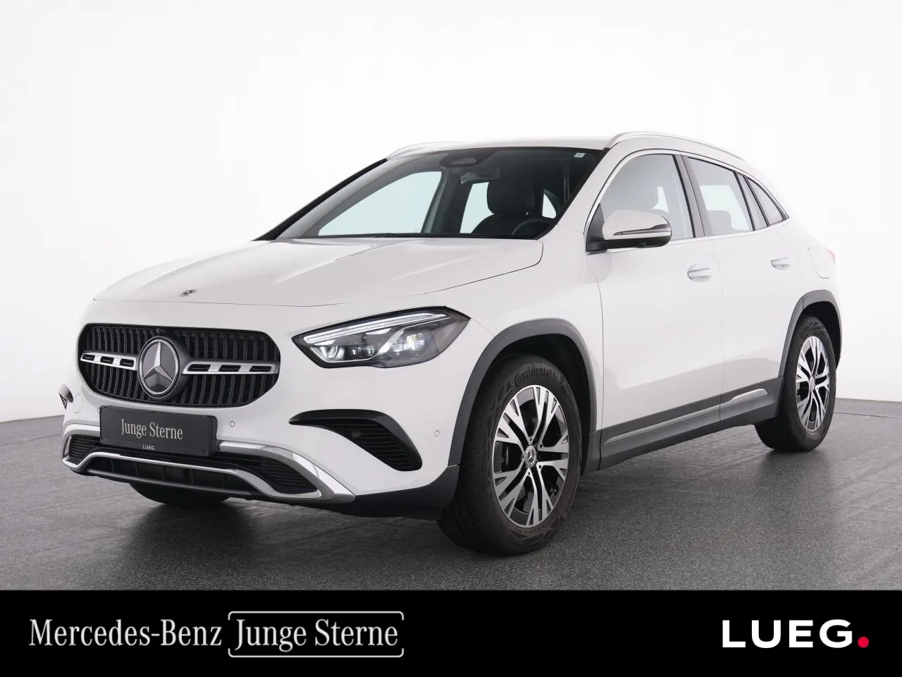 Mercedes-Benz GLA 220 d 4M Progressive+AHK+Sthzg+MBeam+360+Mem - 190 PS