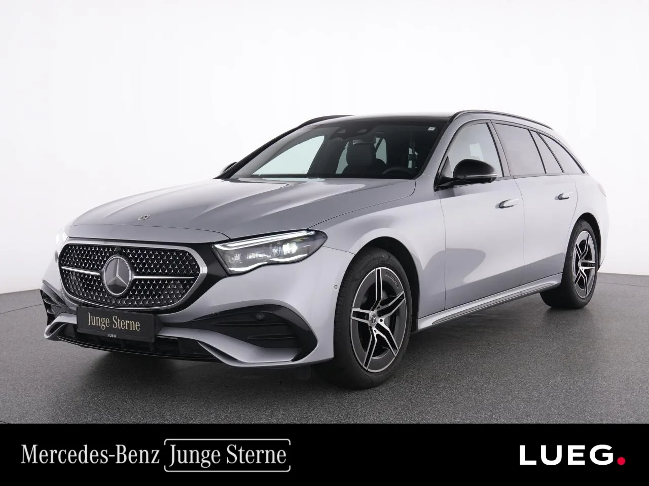 Mercedes-Benz E 220 d T AMG+Pano+DLIGHT+Airm+AHK+Night+Mem+360 - 197 PS