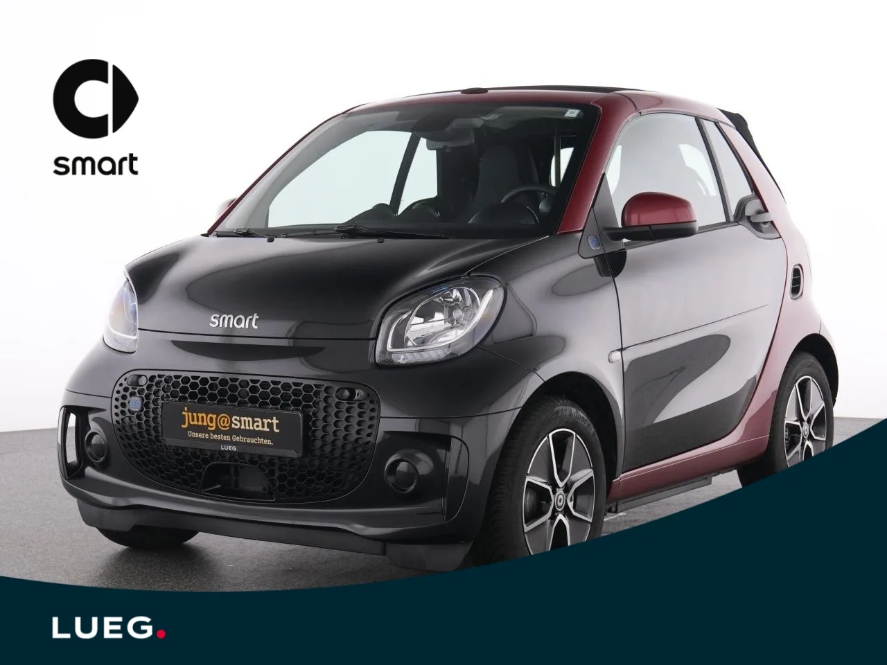 Smart EQ fortwo cabrio passion Plus+Winter-Paket+DAB+ - 82 PS