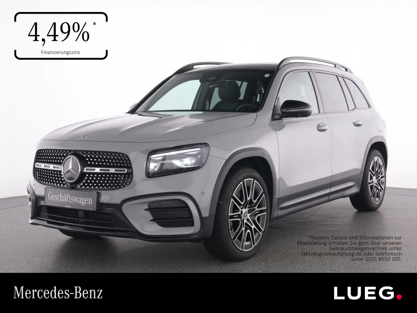Mercedes-Benz GLB 200 EDITION-AMG+20+PANO+AHK+360°+MULTIBEAM+ - 163 PS