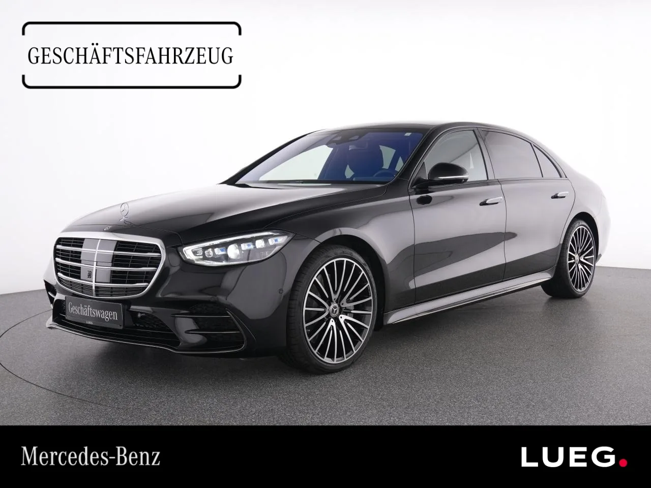 Mercedes-Benz S 450 d 4M L AMG+21+HUD+HA-LENKUNG+STANDHZG.+++ - 367 PS