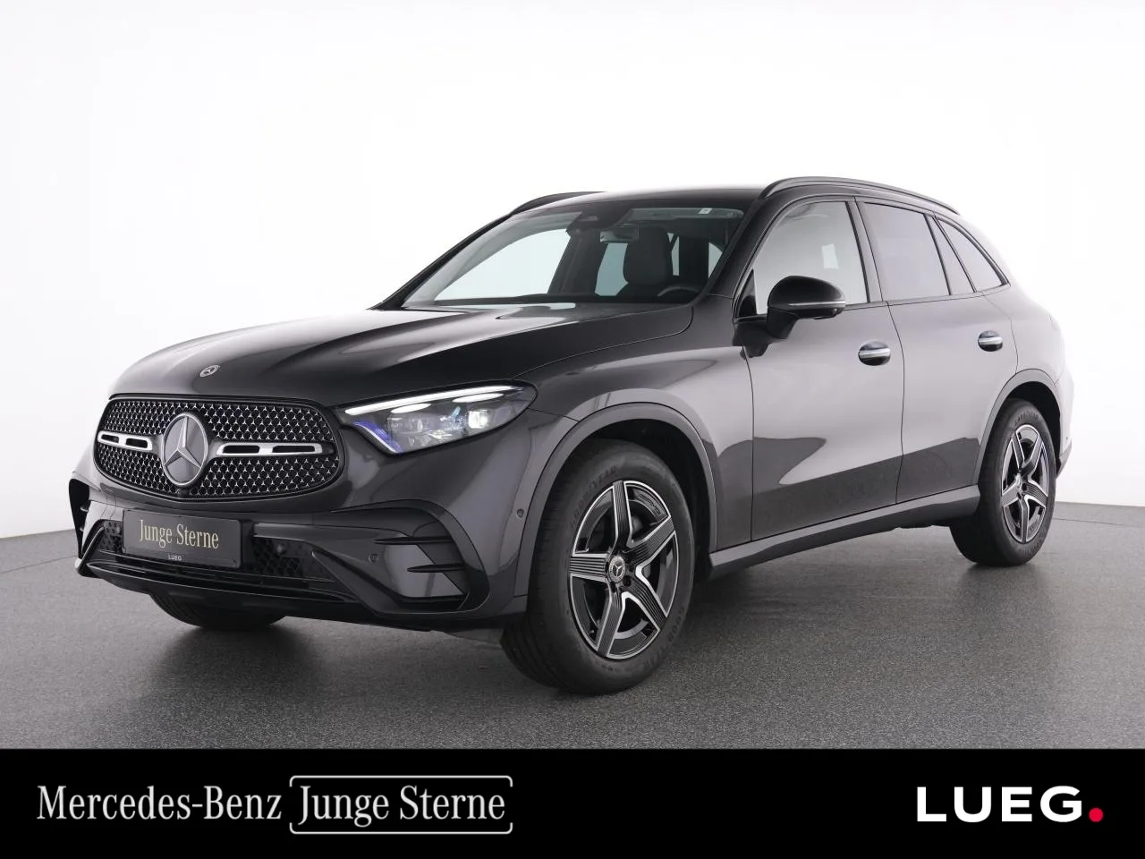 GLC 200 4M AMG+MBUX+DLight+Night+AHK+KeylGo+360°