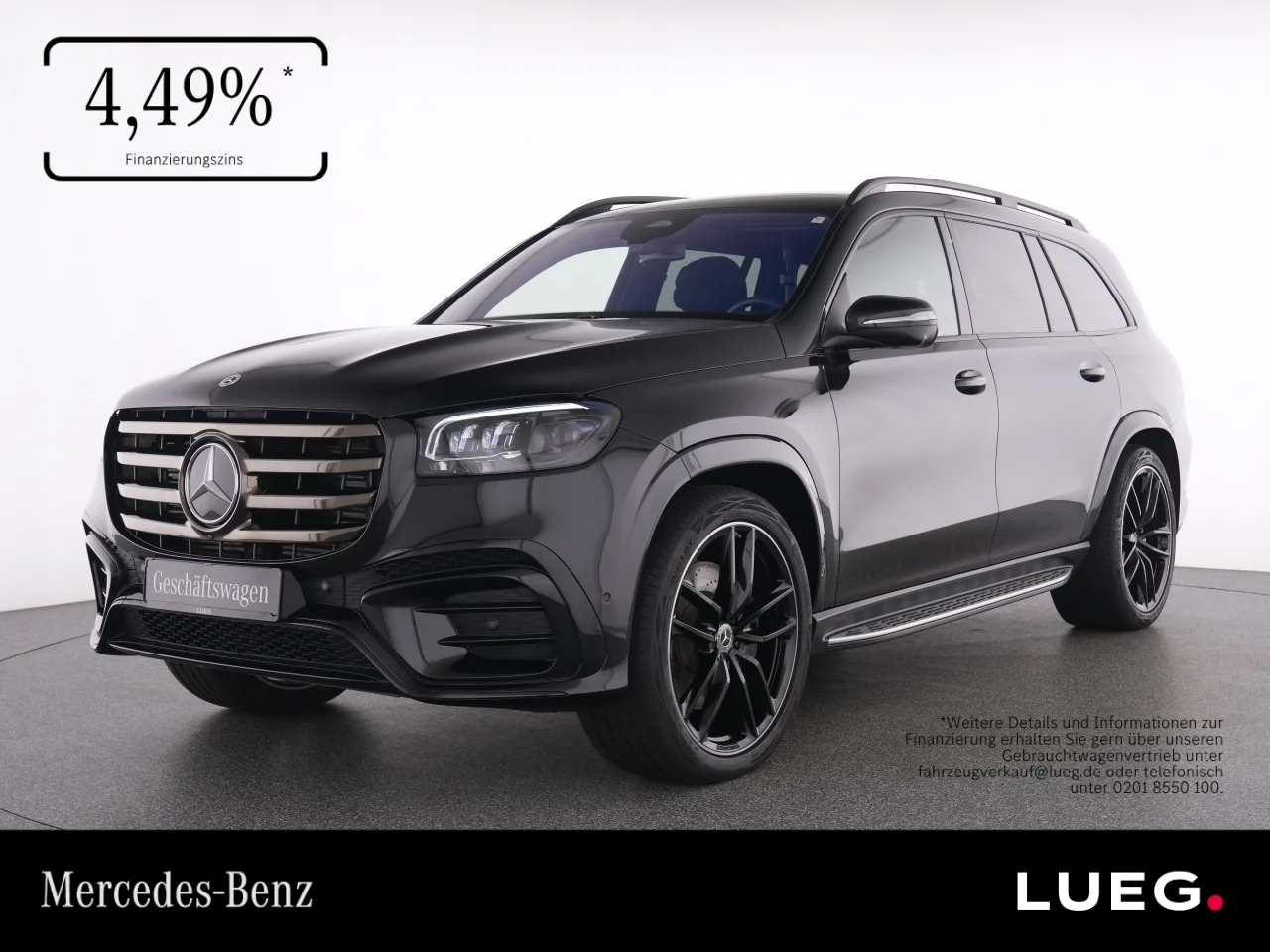 Mercedes-Benz GLS 450 d 4M EDITION-AMG+23+STANDHZG.+AHK+HUD++ - 367 PS