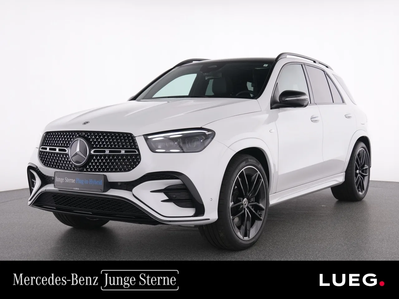 Mercedes-Benz GLE 350 de 4M AMG+22+Airm+AHK+360+Burm+Pano+Mem - 197 PS