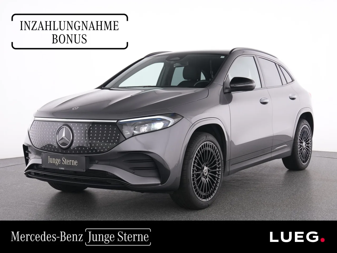 Mercedes-Benz EQA 250+ AMG+AHK+Night+LED+Sound+KeyGo+EHeck+RFK - 190 PS