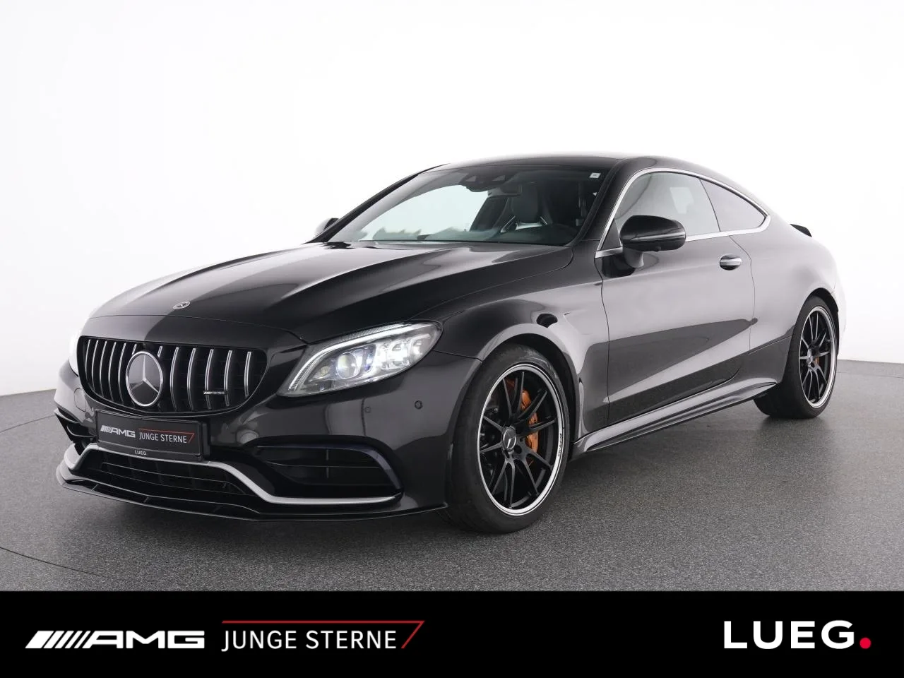 Mercedes-Benz C 63 AMG S Coupé Comand+MBeam+Pano+HUD+Burm+360° - 510 PS