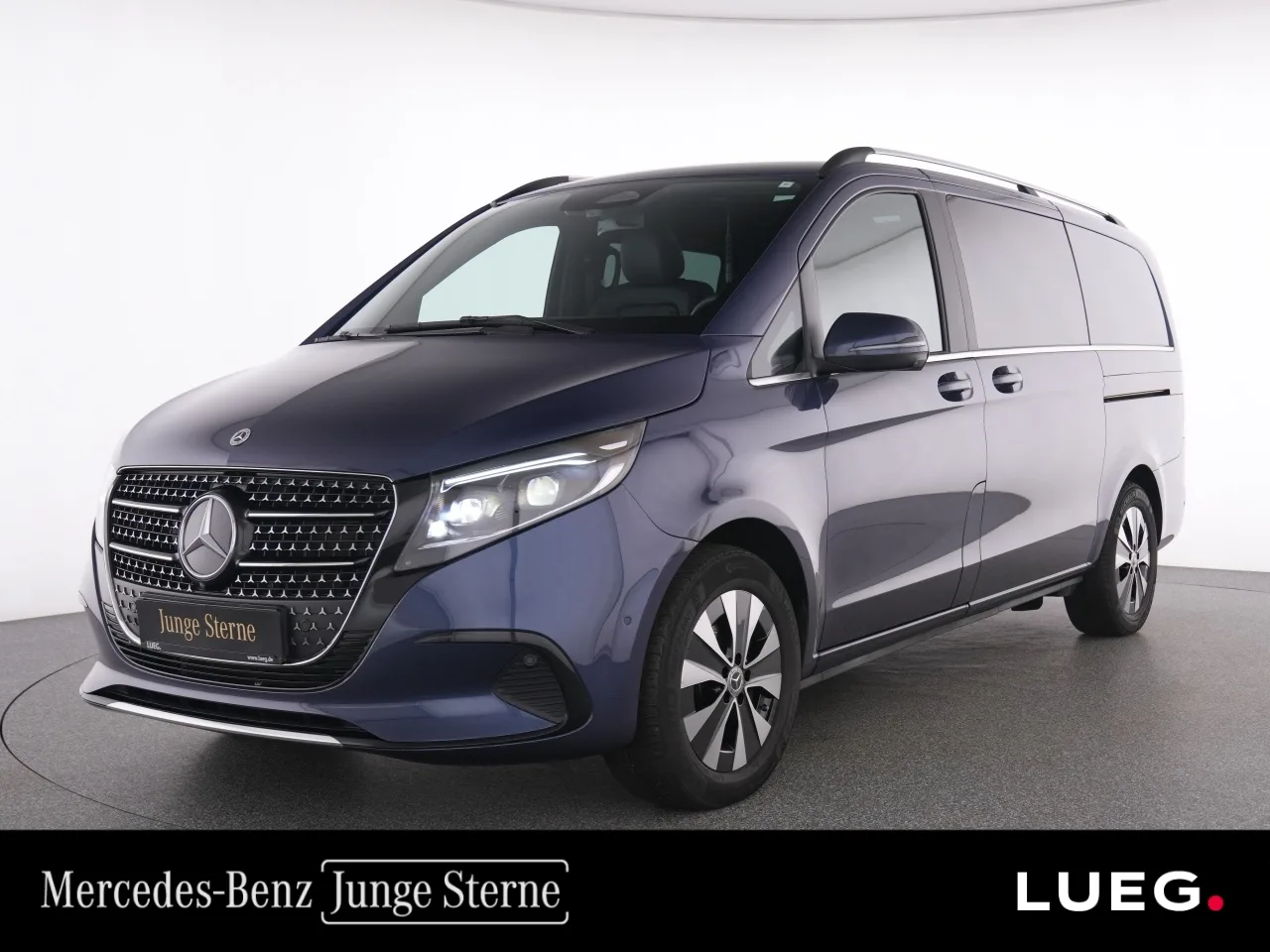 Mercedes-Benz V 300 d 4M AVANTGARDE MBUX+MBeam+GSHD+AHK+360°+ - 237 PS