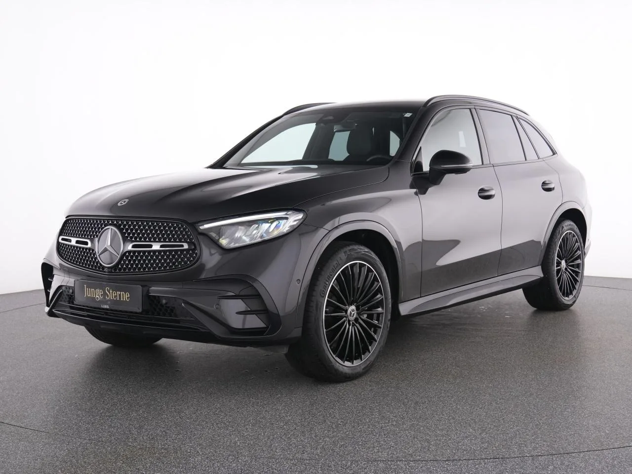 Mercedes-Benz GLC 220 d 4M AMG+MBUX+AHK+LED+Night+Mem+RFK+20+ - 197 PS