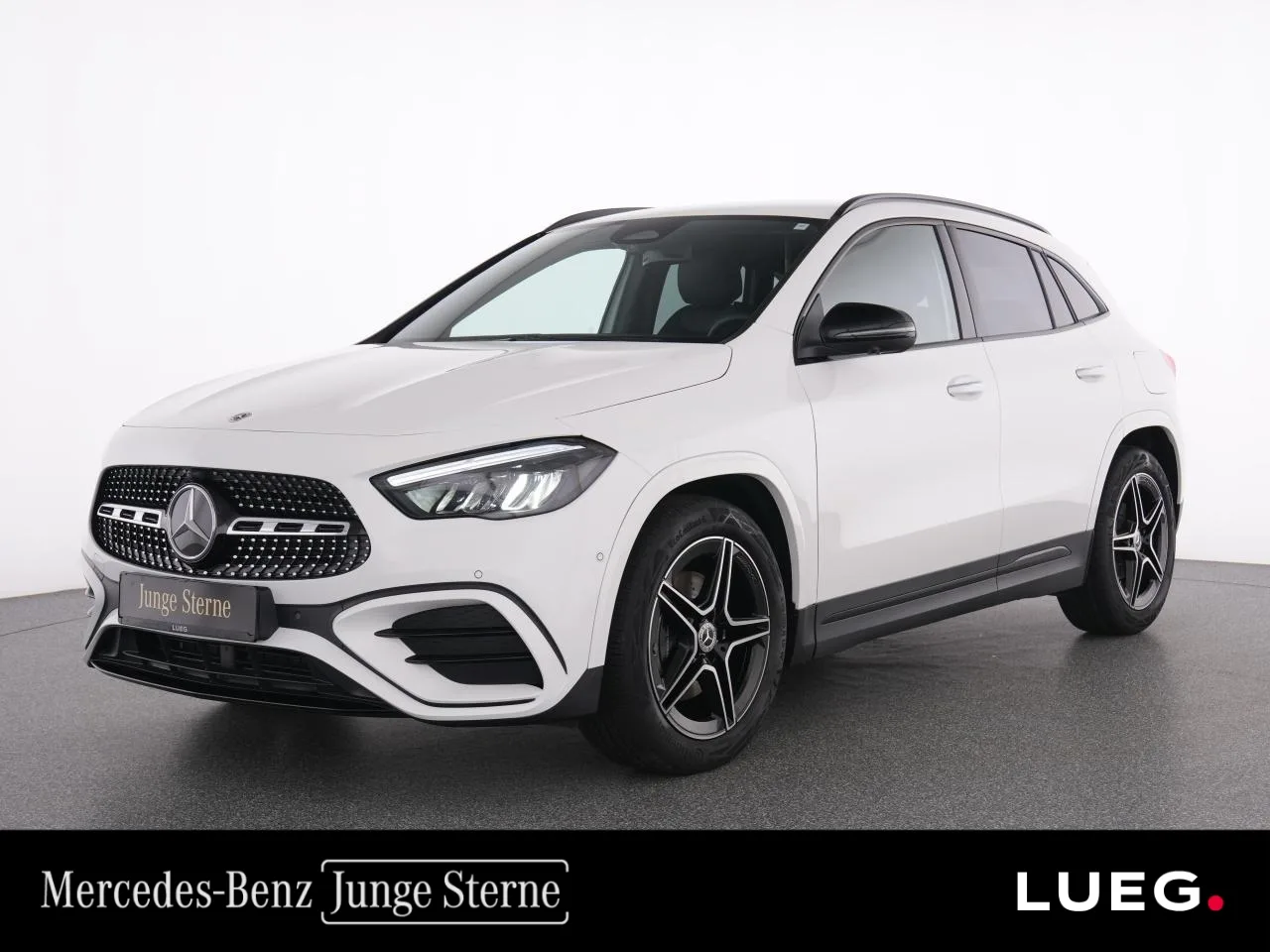 Mercedes-Benz GLA 180 AMG+NavPrem+LED-HP+Night+Keyl+Sound+360° - 136 PS