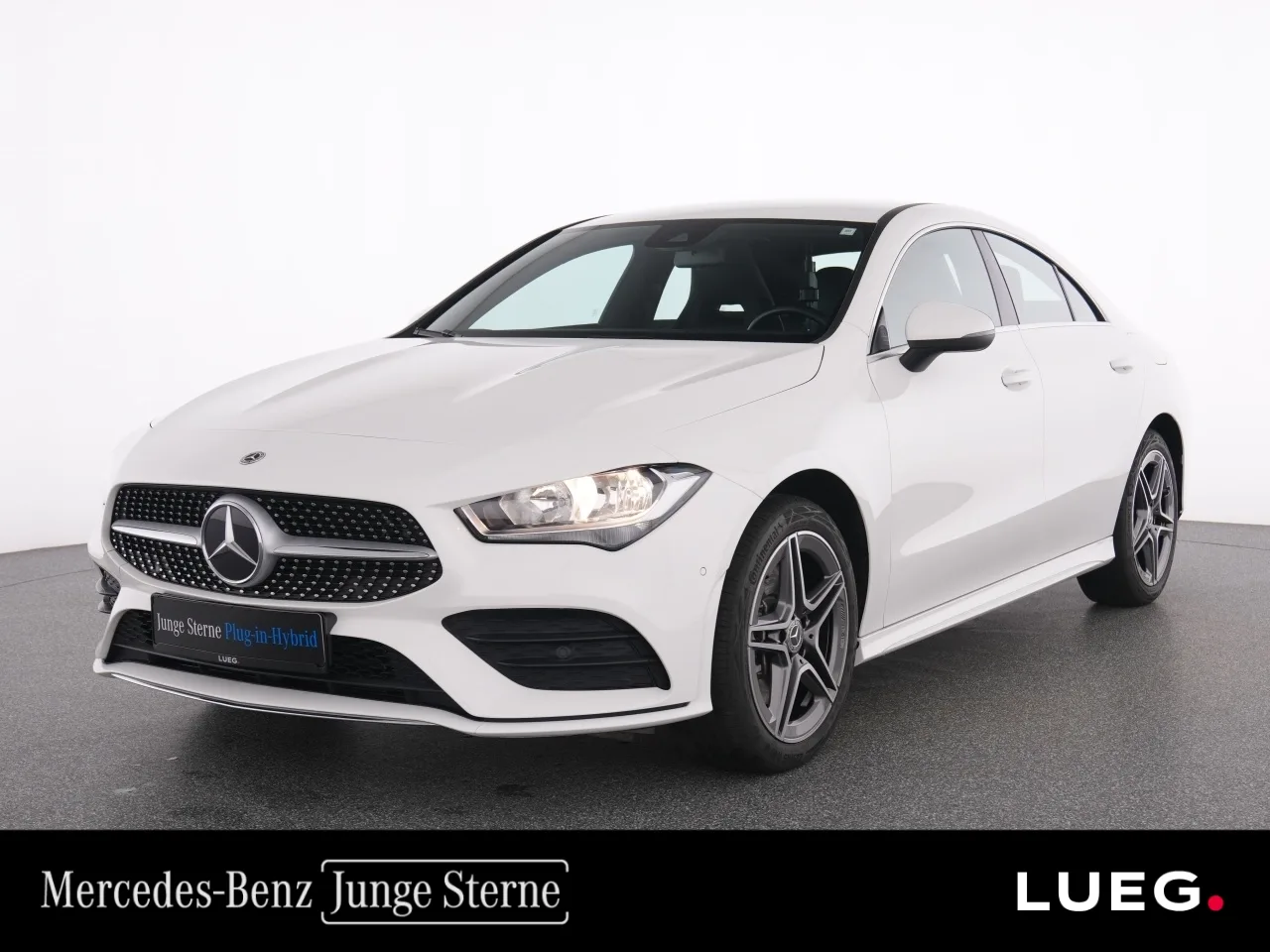 Mercedes-Benz CLA 250 e AMG+MBUXAdvancedPkt+Spur+SHZ+ParkA+RFK - 160 PS