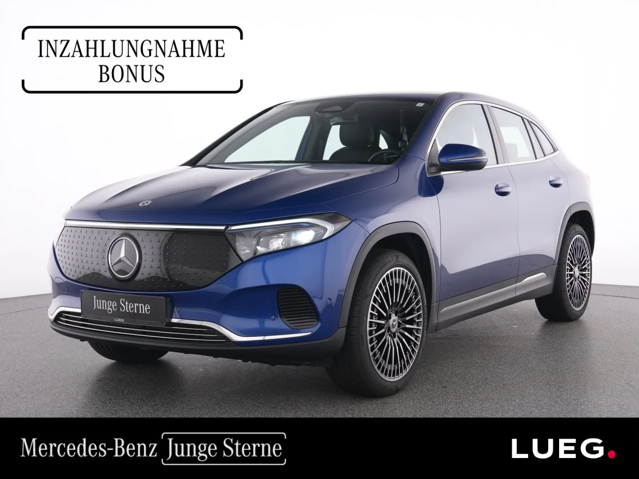 Mercedes-Benz EQA 350 4M Progressive+20AMG+Kam+Totw+PTS+EHeck - 292 PS