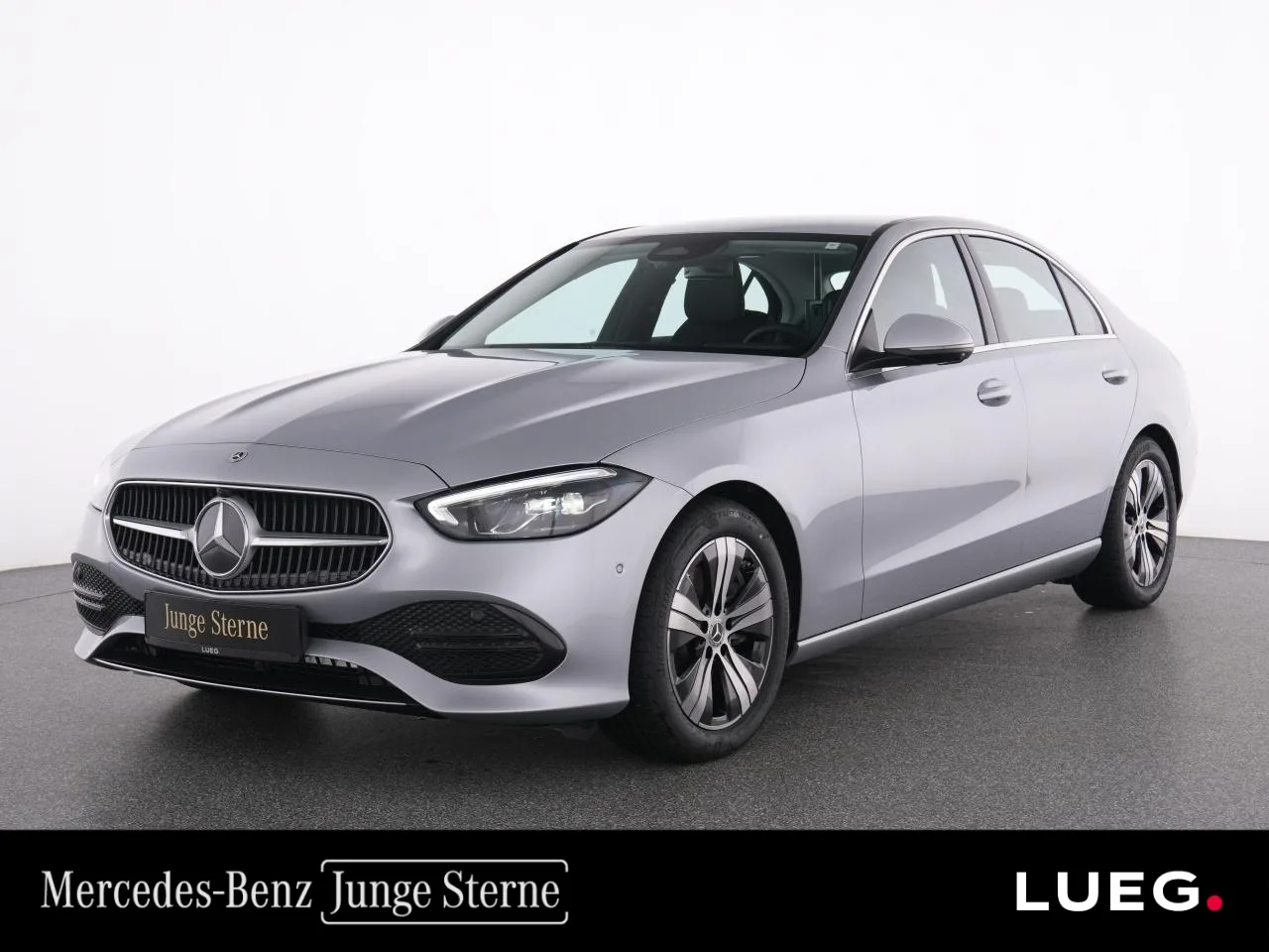 Mercedes-Benz C 200 Avantgarde+MBUX+LED-HP+TotwinkelA+Amb+360° - 204 PS