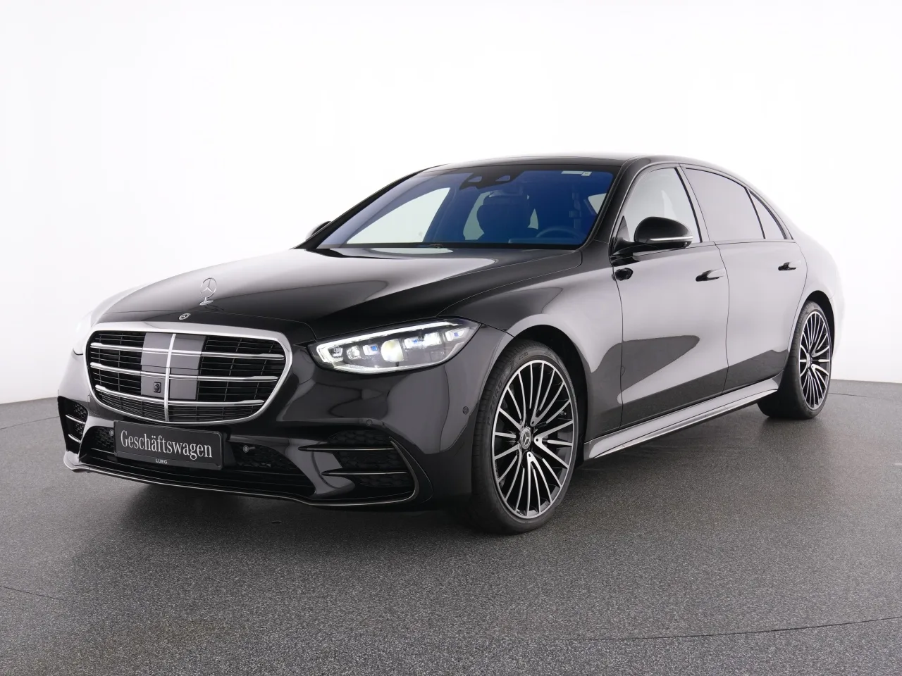 Mercedes-Benz S 450 d 4M L EDITION-AMG+CHAUFFEUR+EXECUTIVE++++ - 367 PS